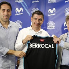 Berrocal, nuevo entrenador del Estudiantes: "Era la mejor opción"