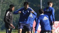 27/10/21 ENTRENAMIENTO REAL OVIEDO
 GRUPO