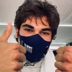 Stroll, positivo en diferido