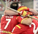 España golea a Inglaterra en su debut en el Europeo