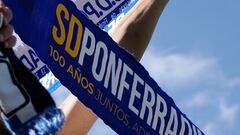 La Policía interviene en una trifulca entre aficionados de la Ponferradina y del Lugo