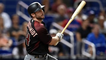 Paul Goldschmidt está cuajando otro año soberbio con los Arizona Diamondbacks.