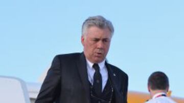Ancelotti: "Soy consciente de la presión que hay sobre mí"