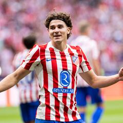 Julián Alvarez: “Me siento muy cuidado y estoy muy feliz de estar aquí”