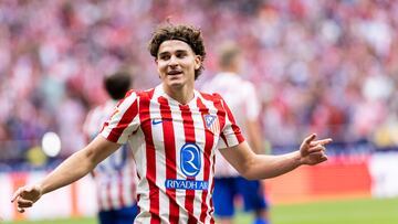 27/09/25 PARTIDO PRIMERA DIVISION
ATLETICO DE MADRID - REAL MADRID
GOL 4-2 JULIAN ALVAREZ ALEGRIA