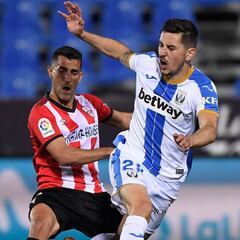 El Leganés sueña blindaje a blindaje