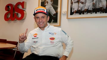 Isidre Esteve, en su visita a AS tras el Dakar 2025.