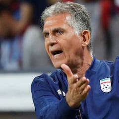 Queiroz se lamenta: "Nadie quiere jugar con nosotros..."