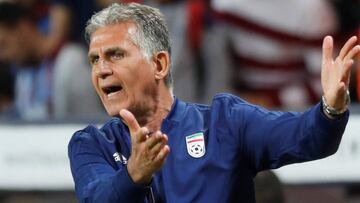 Queiroz se lamenta: "Nadie quiere jugar con nosotros..."