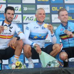 Felipe Orts rompe otra barrera con la plata europea