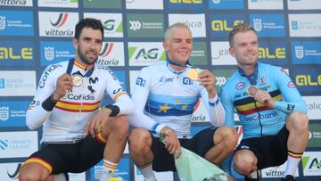 Felipe Orts rompe otra barrera con la plata europea