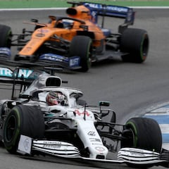 McLaren corrió como un equipo grande y perdió el podio