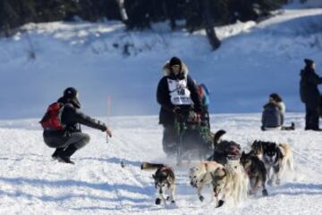 Iditarod: 1.000 km por el desierto de hielo de Alaska