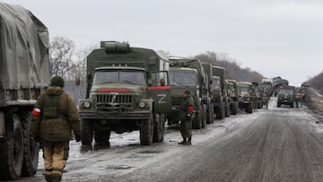 A convoy of Russian forces approaching Kyiv from the northwest has stalled en route to the Ukrainian capital, here&rsquo;s a look at the problems its facing.