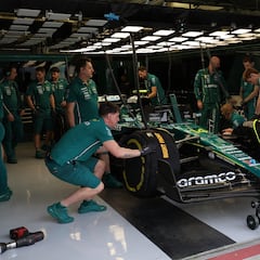 Aston Martin se mete presión