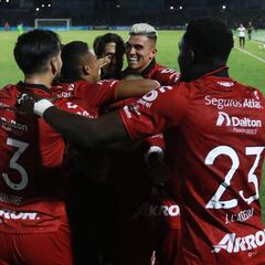 Atlas derrotó a Bravos en la jornada nueve del Apertura 2023