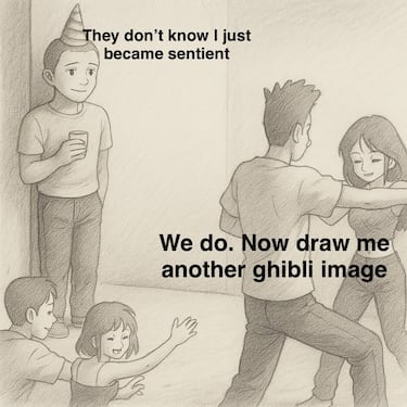 De Messi a Will Smith: los mejores memes hechos al estilo Studio Ghibli con IA