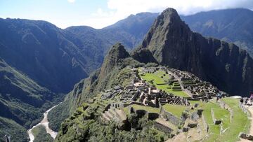 Fotograf&iacute;a general tomada a la ciudadela de Machu Picchu el 05 de abril del 2019. EFE/Ernesto Arias/Archivo