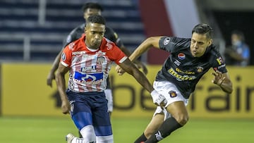 Junior - Caracas FC en vivo online: Copa Libertadores, en directo