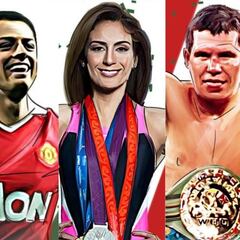 Estos fueron los 32 deportistas participantes del #AsMexicano