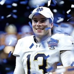 What is Riley Leonard’s NFL draft projection? The Notre Dame Fighting Irish QB’s scouting report