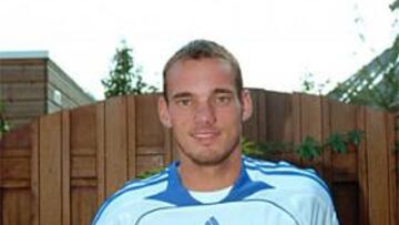 <B>PERFECTO. </B>Snejder no ha tenido problemas para pasar el reconocimiento médico.