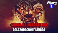 Fortnite x Cobra Kai/Karate Kid: colaboración filtrada; todo lo que sabemos