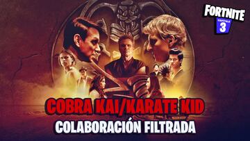 Fortnite x Cobra Kai/Karate Kid: colaboración filtrada; todo lo que sabemos