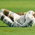 Accidentado regreso de Neymar