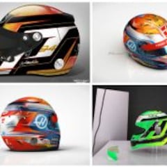 Cascos 2016: Grosjean rinde tributo a su amigo Bianchi