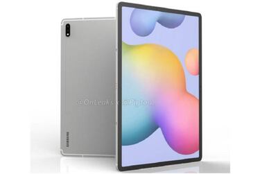 Samsung Galaxy Tab S7+ 5G, filtrados los detalles de la nueva tablet