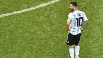 "Nadie ayudó a Messi en Rusia; lo jugadores no tenían sangre"