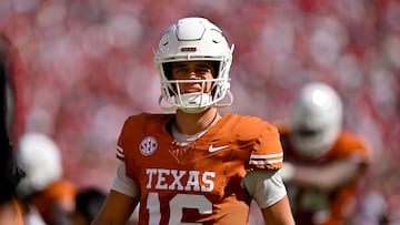 Arch Manning reflects on tough start: “I wasn’t playing well”