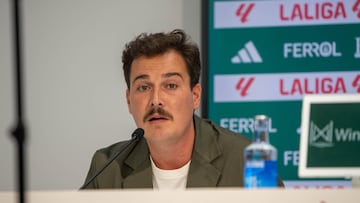 Álex Vázquez es el nuevo director deportivo del Racing de Ferrol.