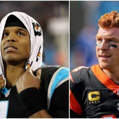 Ni Cam Newton ni Andy Dalton interesan en New England