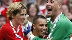 <b>LIVERPOOL </b>Fernando Torres.