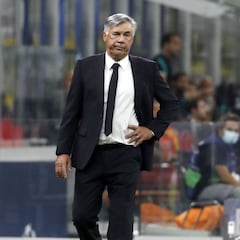 Ancelotti: "El equipo tiene calidad y también compromiso"