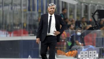 Ancelotti: &quot;El equipo tiene calidad y tambi&eacute;n compromiso&quot;.