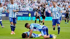 Resumen y goles del Málaga vs Andorra, jornada 11 de LaLiga Hypermotion 25-26