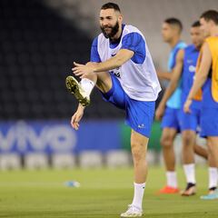 Karim Benzema a doubt for France’s World Cup opener