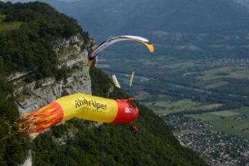 La Icare Cup reúne creatividad y deporte de aventura en esta competición de vuelo sin motor.