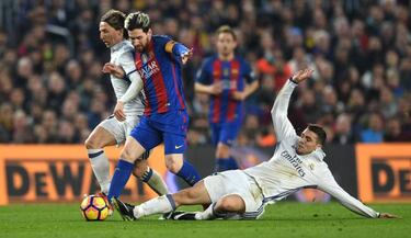 Clásico: en el centro del campo manda ahora el Real Madrid