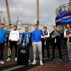 ATP Finals 2019: TV, horario y cómo ver la Copa de Maestros