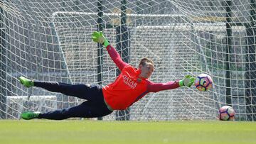 Ter Stegen seguirá en el Barça hasta 2022.