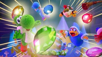 Yoshi's Crafted World arrasa en ventas (Japón)