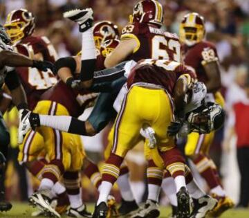 Partido Philadelphia Eagles - Washington Redskins.