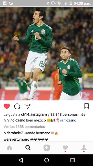 Dembelé, el crack que tiene a Hirving Lozano como su ídolo