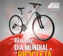 19 de abril: hoy se celebra el Día Mundial de la Bicicleta