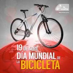 19 de abril: hoy se celebra el Día Mundial de la Bicicleta