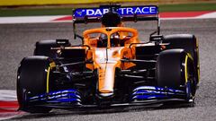Carlos Sainz (McLaren MCL35). Bahr&eacute;in, F1 2020. 